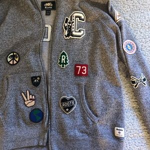 Roots zip-up sweatshirt Kids XL/Women’s Small